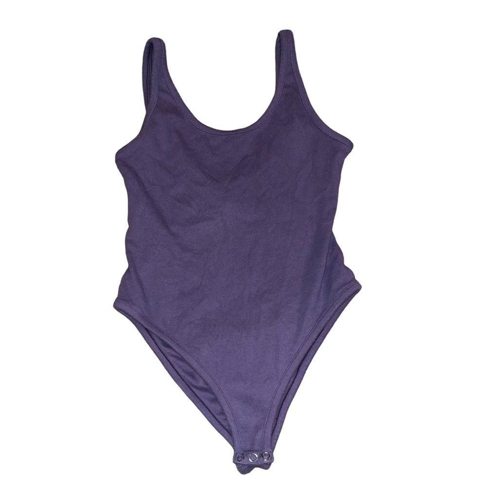 Intimately Free People Purple Bodysuit